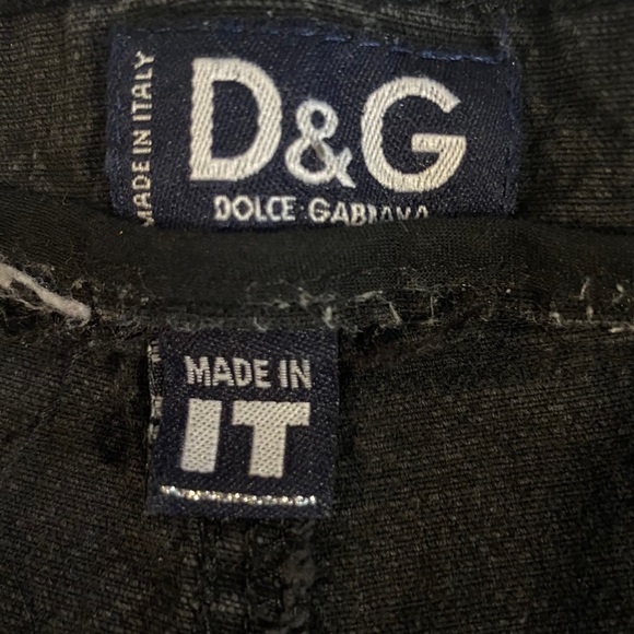 DOLCE & GABBANA high waist straight leg jeans - Picture 4 of 8